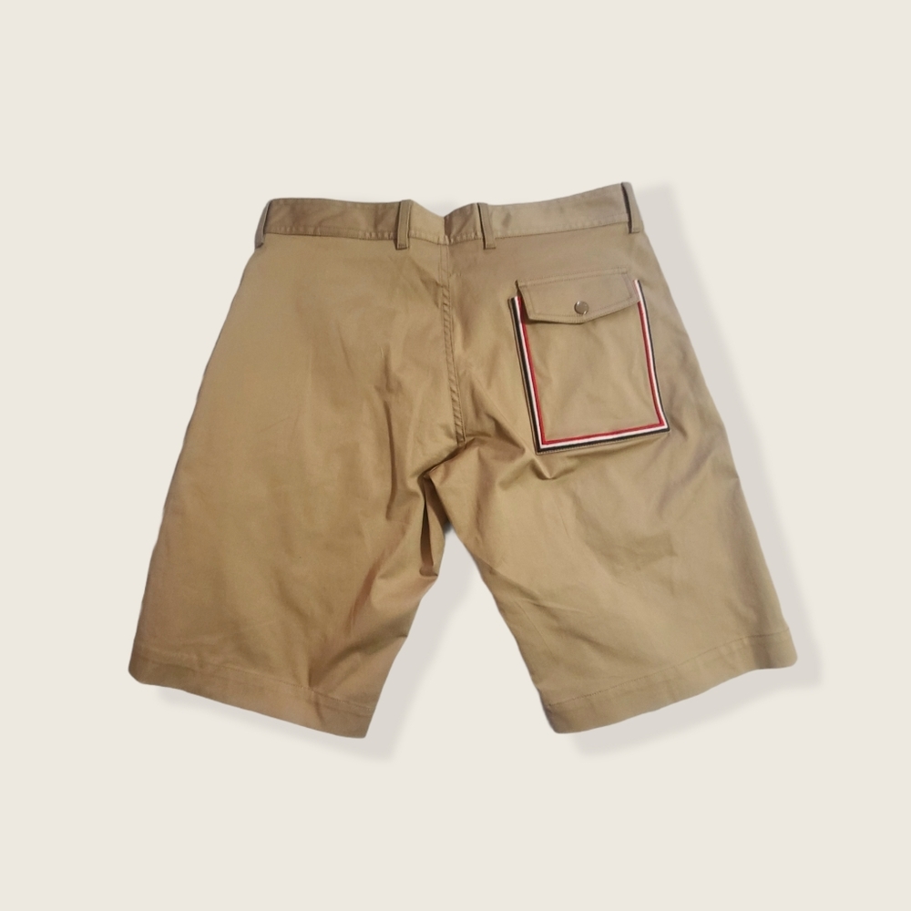 NWT Moncler Signature Pocket Khaki Shorts Size 48 - Picture 2 of 11